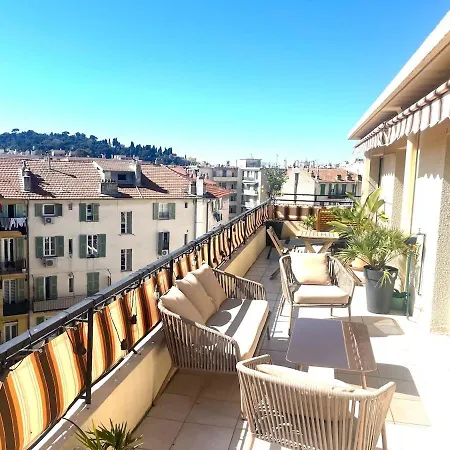 Διαμέρισμα After B00klng Need Scаn Qr-c0dе --beautiful Terrace Νίκαια